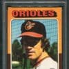 Authentic 1975 Topps #335 Jim Palmer PSA 9 Baseball Card