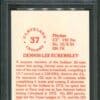 Authentic 1975 SSPC #506 Dennis Eckersley Rookie PSA 9 Baseball Card