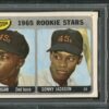 Authentic 1965 Topps #16 Astros Rookies (Joe Morgan/Sonny Jackson) PSA 6 Baseball Card