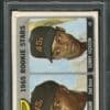 Authentic 1965 Topps #16 Astros Rookies (Joe Morgan/Sonny Jackson) PSA 6 Baseball Card