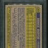 1987 Topps #499 Bruce Ruffin Rookie Cup PSA 9 Baseball Card
