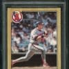 1987 Topps #300 Reggie Jackson PSA 9 Baseball Card
