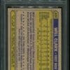 1987 Topps #420 Will Clark PSA 9 Rookie Baseball Card
