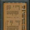 1988 Topps #51 Orioles Leaders Eddie Murray/Cal Ripken, Jr. PSA 9 Baseball Card