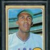 Authentic 1968 Topps #410 Fergie Jenkins PSA 7 All Star Baseball Card
