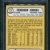 Authentic 1968 Topps #410 Fergie Jenkins PSA 7 All Star Baseball Card