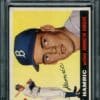 Authentic 1955 Topps #199 Bert Hamric PSA 7 Baseball Card