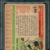 Authentic 1955 Topps #199 Bert Hamric PSA 7 Baseball Card