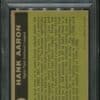Authentic 1961 Topps #577 Hank Aaron PSA 6 All Star Baseball Card