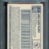 Authentic 1973 Kellogg's #17 Jim Palmer PSA 9 Baseball Card