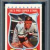 Authentic 1973 Kellogg's #17 Jim Palmer PSA 9 Baseball Card