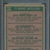 1975 Topps #623 Rookie Infielders Keith Hernandez Rookie PSA 8 Baseball Card