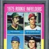 1975 Topps #623 Rookie Infielders Keith Hernandez Rookie PSA 8 Baseball Card