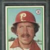 Authentic 1978 Topps #360 Mike Schmidt PSA 9 Baseball Card