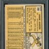 Authentic 1963 Topps #390 Hank Aaron PSA 6 Baseball Card