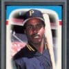 Authentic 1989 Fleer Heroes of Baseball #3 Barry Bonds PSA 9 Baseball card
