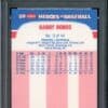 Authentic 1989 Fleer Heroes of Baseball #3 Barry Bonds PSA 9 Baseball card