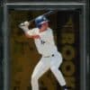 Authentic 1995 Zenith #134 Derek Jeter PSA 9 Baseball Card