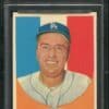 Authentic 1961 Topps #136 Walt Alston PSA 7 Baseball Card