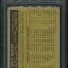 Authentic 1961 Topps #136 Walt Alston PSA 7 Baseball Card