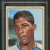 Authentic 1968 Topps #352 Jackie Hernandez PSA 8 Baseball Card