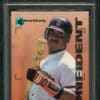 Authentic 1995 Emotion #192 Barry Bonds PSA 9 Baseball card