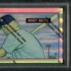 1996 Topps Mantle Finest #1 Mickey Mantle 1951 Bowman Reprint PSA 7 Baseball Card