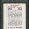 1996 Topps Mantle Finest #1 Mickey Mantle 1951 Bowman Reprint PSA 7 Baseball Card