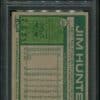 Authentic 1977 Topps #280 Jim "Catfish" Hunter PSA 8 Baseball Card