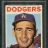 Authentic 1964 Topps #200 Sandy Koufax PSA 6 Baseball Card