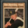 Authentic 1962 Topps #391 Bill Mazeroski PSA 7 Baseball Card