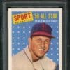 1991 East Coast National Stan Musial (1958 Topps Reprint) PSA 10 Baseball Card
