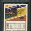 1993 Topps #315 Edgar Martinez PSA 9 Baseball Card