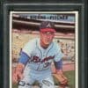 Authentic 1967 Topps #456 Phil Niekro PSA 7 Baseball Card