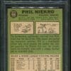 Authentic 1967 Topps #456 Phil Niekro PSA 7 Baseball Card