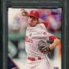 Authentic 2016 Topps ##133 Aaron Nola PSA 10 Rookie Baseball Card