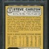 Authentic 1968 Topps #408 Steve Carlton PSA 8 Baseball Card
