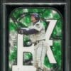 2000 Skybox E-X #11 Jeff Bagwell E-Xceptional Green PSA 8 Baseball Card