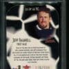 2000 Skybox E-X #11 Jeff Bagwell E-Xceptional Green PSA 8 Baseball Card