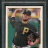 Authentic 2014 Topps #179 Gerrit Cole no sparkle on ball PSA 10 Baseball Card