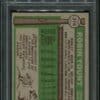 Authentic 1976 Topps #316 Robin Yount PSA 7 Baseball Card
