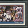 Authentic 1991 Topps #170 Carlton Fisk PSA 10 Baseball card