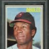 Authentic 1970 Topps #700 Frank Robinson PSA 8 Baseball Card