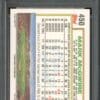Authentic 1992 Topps #450 Mark McGwire PSA 10 Baseball Card