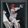 Authentic 2018 Topps Finest #100 Shohei Ohtani PSA 10 Rookie Baseball Card
