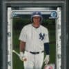 Authentic 2020 Bowman Chrome Prospects #BCP8 Jasson Dominguez PSA 10 Rookie Baseball Card