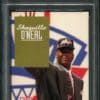 1992 Skybox Draft Pick #Dp1 Rookie Shaquille O'Neal PSA 9 Basketball Card