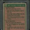 Authentic 1975 Topps #194 (1956 MVP's) Mickey Mantle/Don Newcombe PSA 9 Baseball Card
