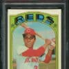 Authentic 1972 Topps #80 Tony Perez PSA 9 Baseball Card