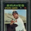 Authentic 1971 Topps #605 Orlando Cepeda PSA 7 Baseball Card